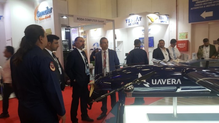 The IDEF 2023 International Defense Industry Fair held at the Istanbul Tuyap Fair Center between July 25-28, 2023.