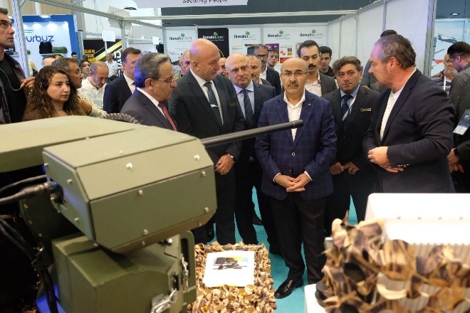 IGEFT - Internal Security Equipment Fair-24 held at Ankara Congresium between September 19-21, 2024.